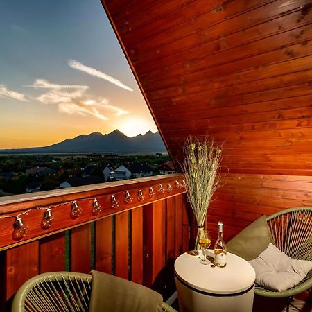 Tatrystay Cactus Cozy Apartment Tatry View Vel'ka Lomnica Esterno foto