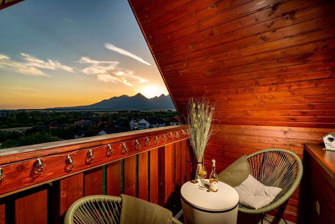Tatrystay Cactus Cozy Apartment Tatry View Vel'ka Lomnica Esterno foto