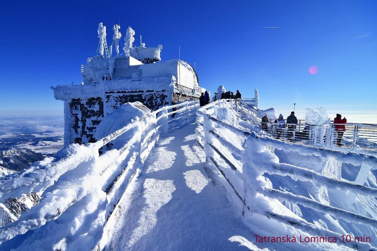 Tatrystay Cactus Cozy Apartment Tatry View Vel'ka Lomnica Esterno foto