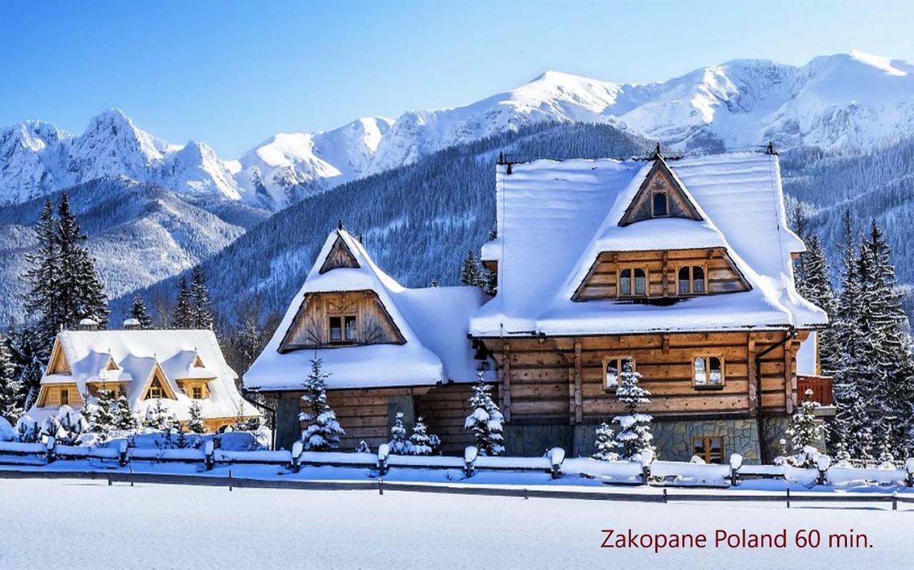 Tatrystay Cactus Cozy Apartment Tatry View Vel'ka Lomnica Esterno foto