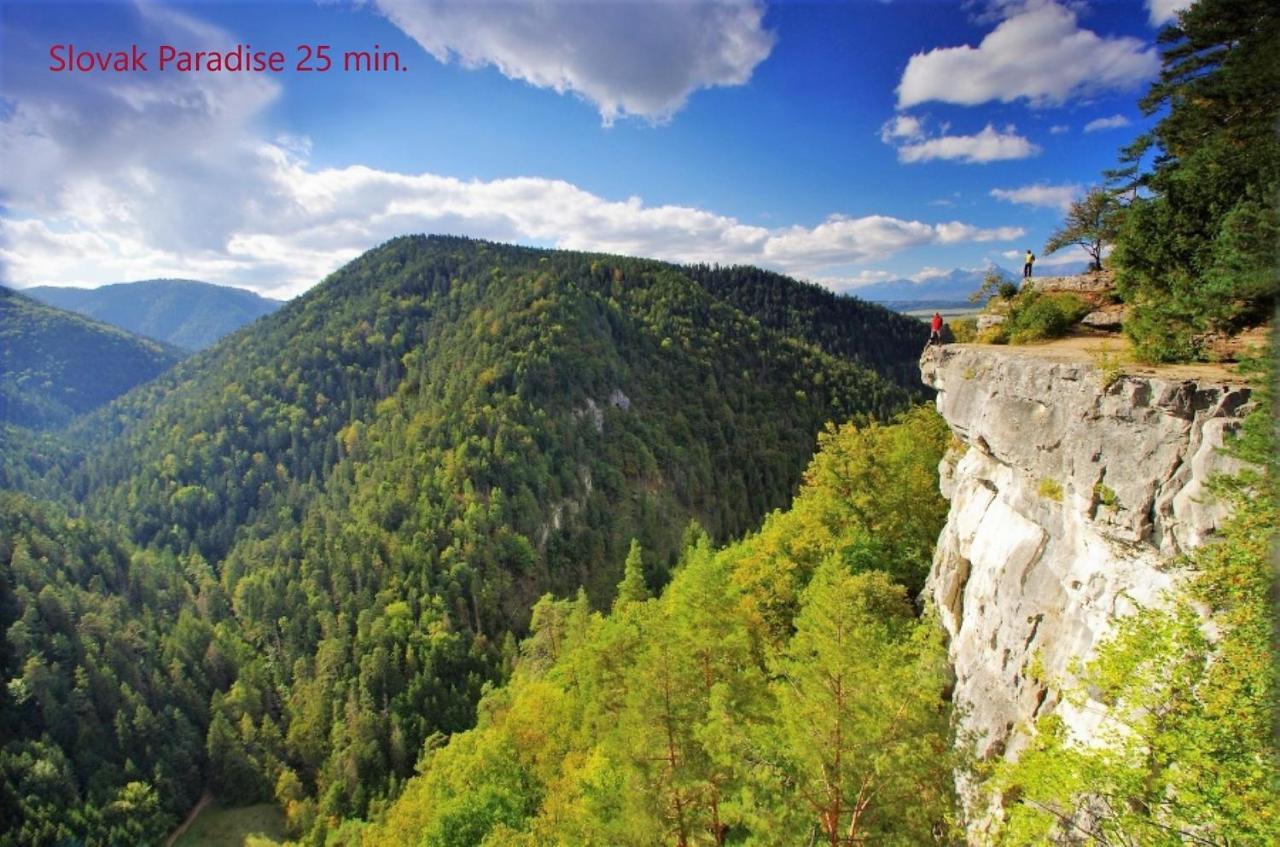 Tatrystay Cactus Cozy Apartment Tatry View Vel'ka Lomnica Esterno foto